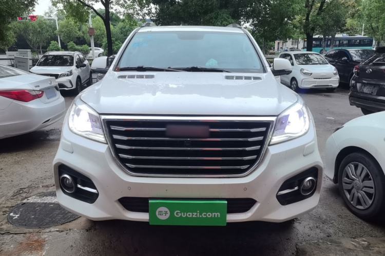Used Haval H9 2017 2.0T Gasoline 4x4 Luxury 7-Seater