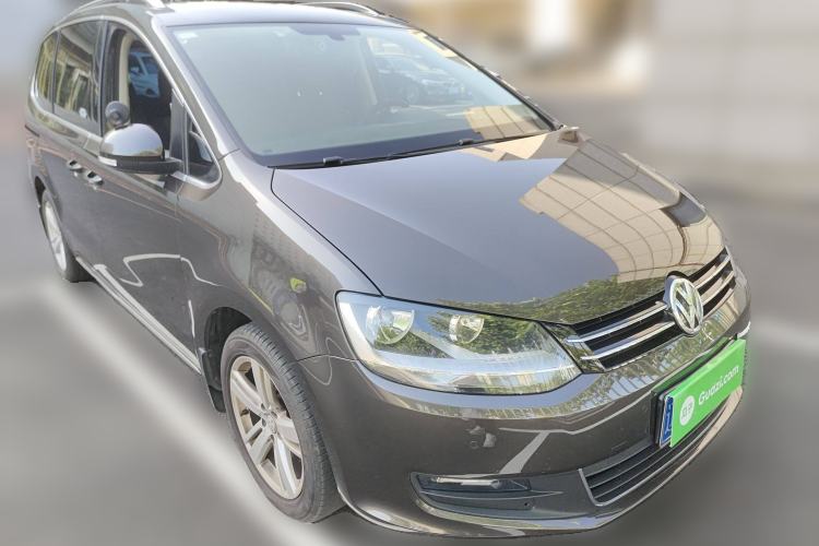 Used Volkswagen Sharan 2016 380TSI Comfort Edition 7-Seater Front Right 45 Deg