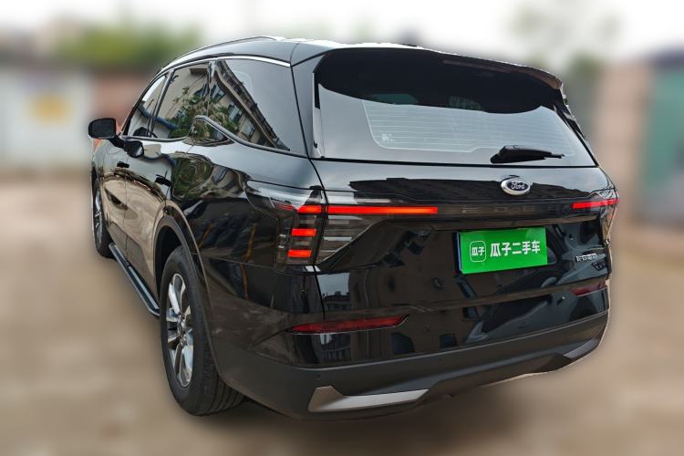 Used Ford Edge 2025 Escape L 2.0T EcoBoost Two-Wheel Drive 7-Seater Luxury Model Rear Left 45 Deg