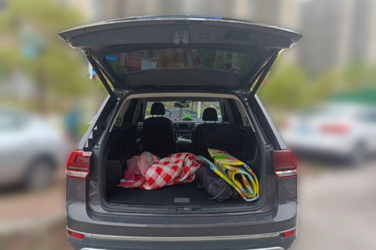 Used Volkswagen Teramont 2017 380TSI Four-Wheel Drive Luxury Edition