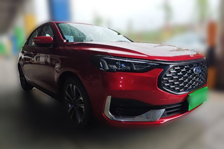 Used Ford Escort 2021 1.5L Automatic Diamond Edition Front Right 45 Deg