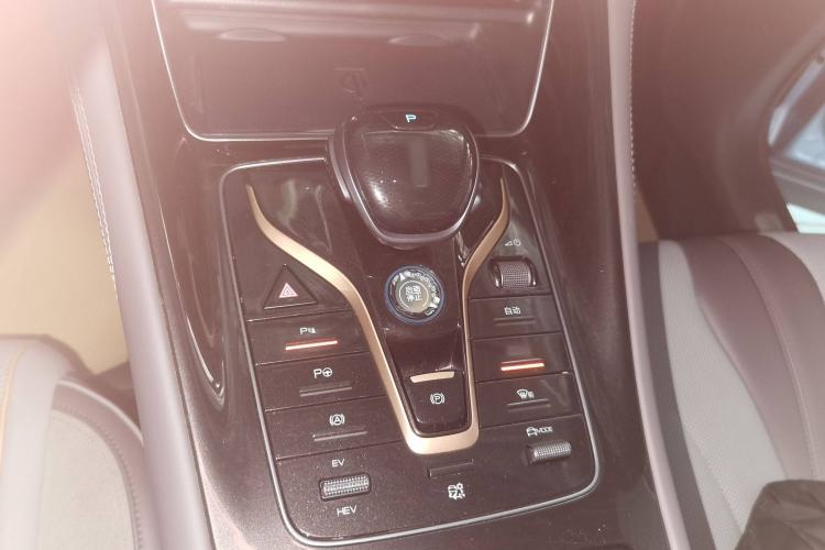 Used BYD Frigate 07 2023 DM-i 100KM Flagship Model