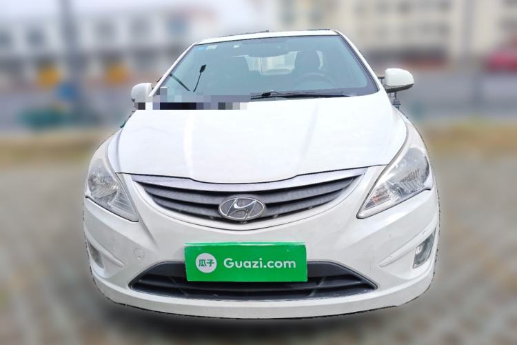 Used Hyundai Verna (older generation) 2010 Sedan 1.4L Automatic Fashionable GT Model Front
