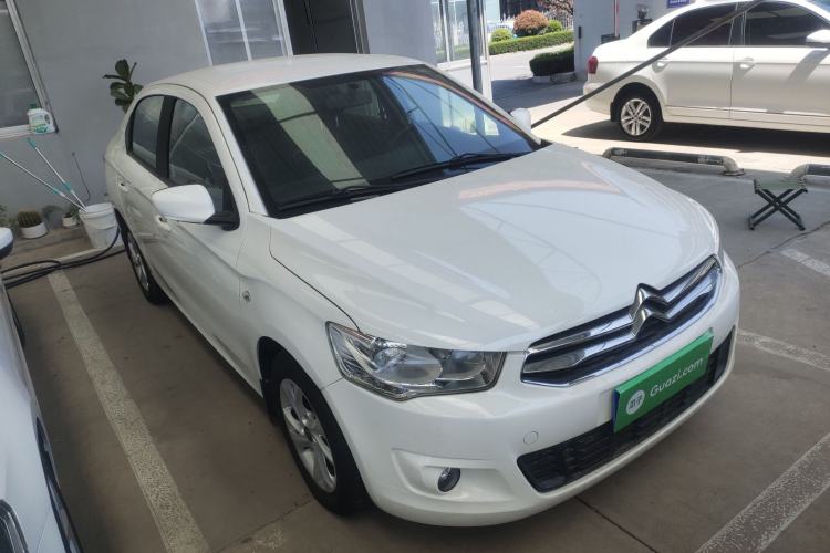 Used Citroen Elysee 2016 1.6L Manual Fashion Edition
