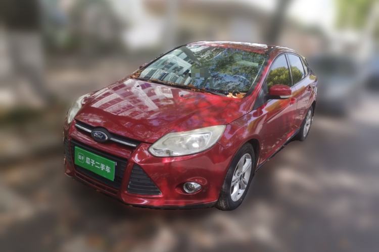 Used Ford Focus 2012 Sedan 1.6L Automatic Fashion Edition