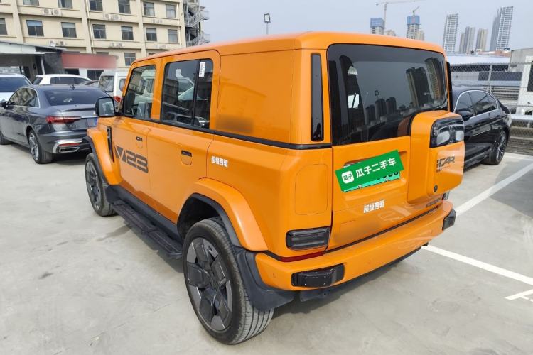 Used iCAR V23 2026 Model V23S 501 Four-Wheel Drive Peak Performance Edition Rear Left 45 Deg