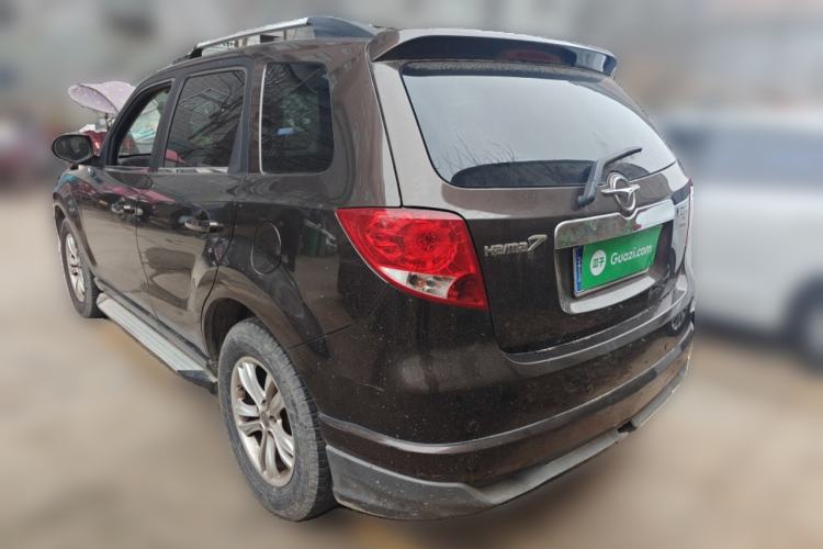 Used Haima Qishi 2012 2.0L Automatic Intelligent Navigation Version
