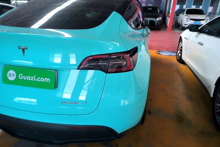 Used Tesla Model Y 2022 Rear-Wheel-Drive Version