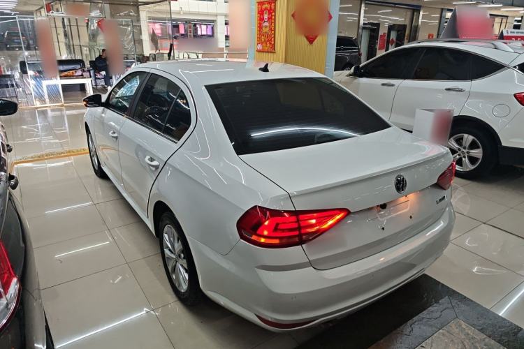 Used Volkswagen Lavida 2017 1.6L Automatic Comfort Edition Rear Left 45 Deg