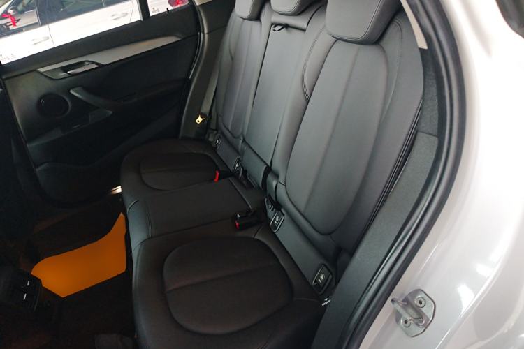 Used BMW X1 2016 sDrive18Li Fashion Model Left Rear Seat