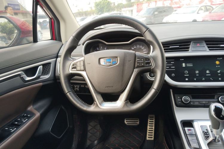 Used Geely Auto Emgrand GS 2018 Lingchao Edition 1.4T Automatic ZhenShang Smart Connectivity Model