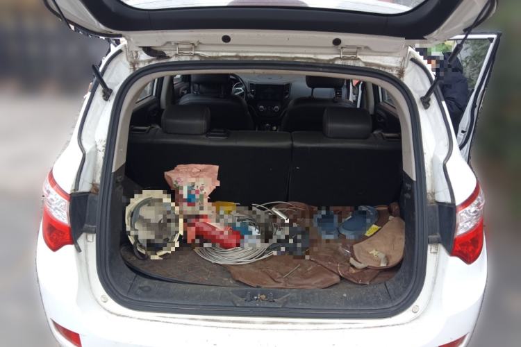 Used Changan CS35 2016 1.6L Automatic Luxury Model China IV Standard
