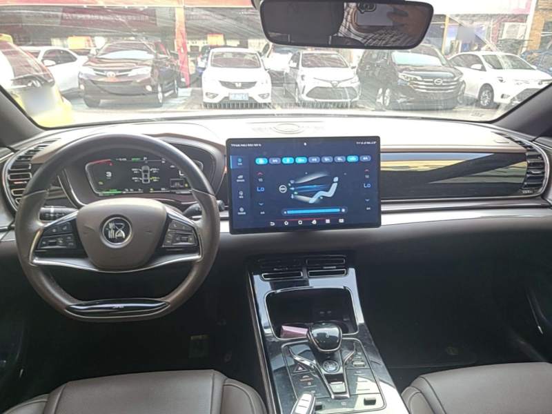 Used BYD Han 2020 DM Four-Wheel Drive Performance Edition Luxury Model — 10