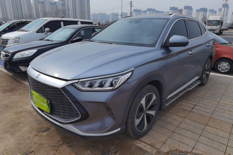 Used BYD Song PLUS New Energy 2021 DM-i 110KM Flagship PLUS