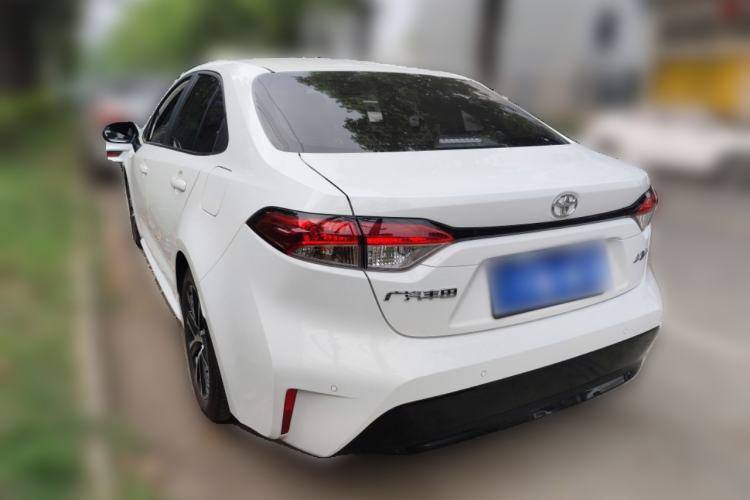 Used Toyota Levin 2024 Smart Electric Hybrid Dual-Engine 1.8L Luxury Edition