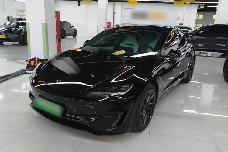 Used Tesla Model 3 2025 Model Revised High-Performance All-Wheel-Drive Version