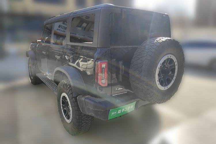 Used Ford Bronco 2024 2.3T Ink Diamond Big-Tire Off-Road Version
