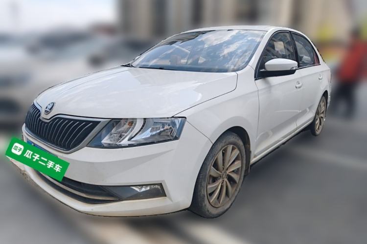 Used Skoda Rapid 2018 1.6L Manual Comfort Edition