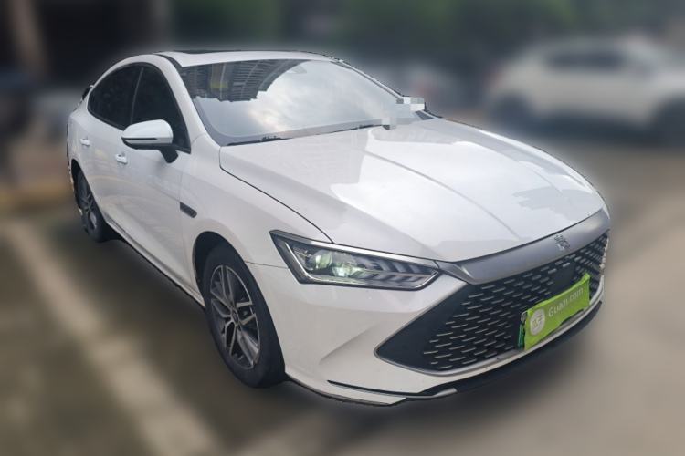 Used BYD Qin PLUS 2021 DM-i 120KM Flagship Model