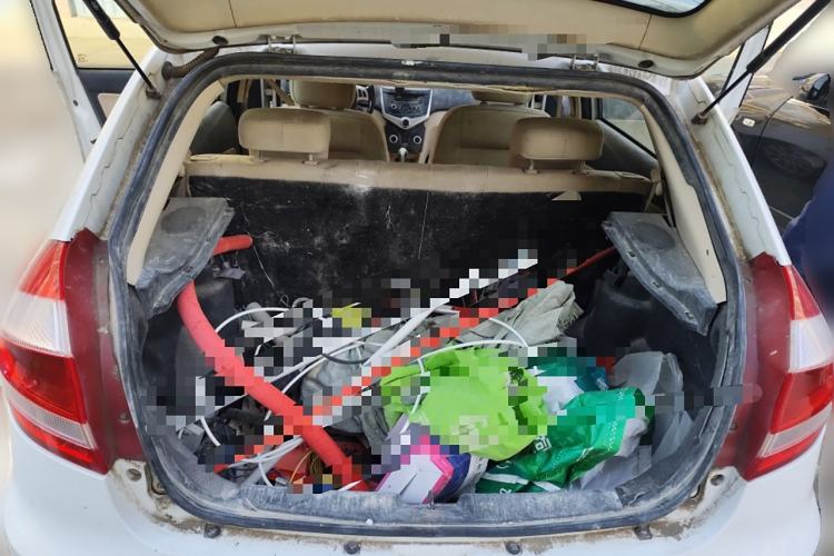 Used Chery Fengyun 2 2016 1.5L Manual Value Edition Trunk