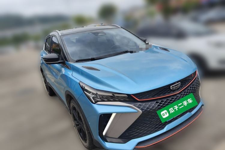 Used Geely Auto Coolray 2022 Bin Yue COOL 1.5TD DCT Battle Edition