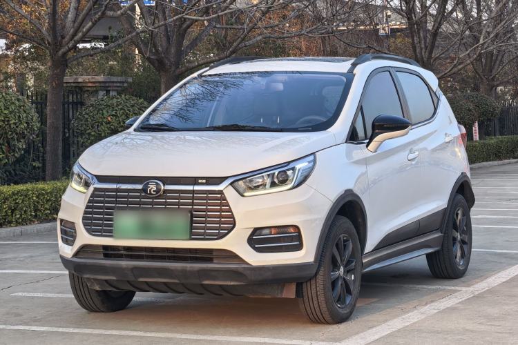 Used BYD Yuan New Energy 2018 EV360 Smart Connect Cool Edition