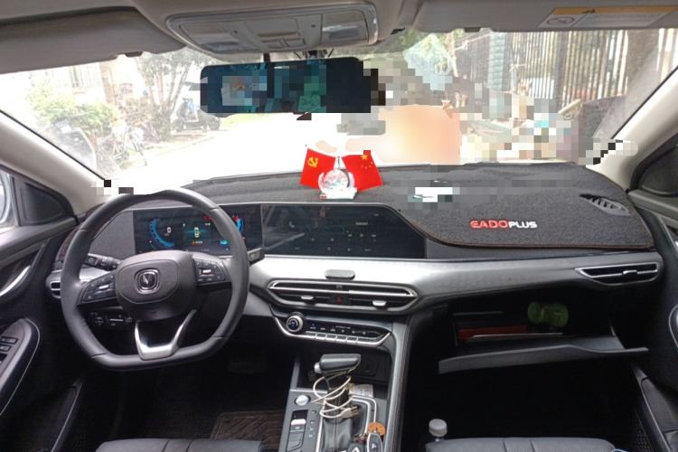 Used CHANGAN Eado 2021 PLUS 1.6L GDI CVT Luxury Model
