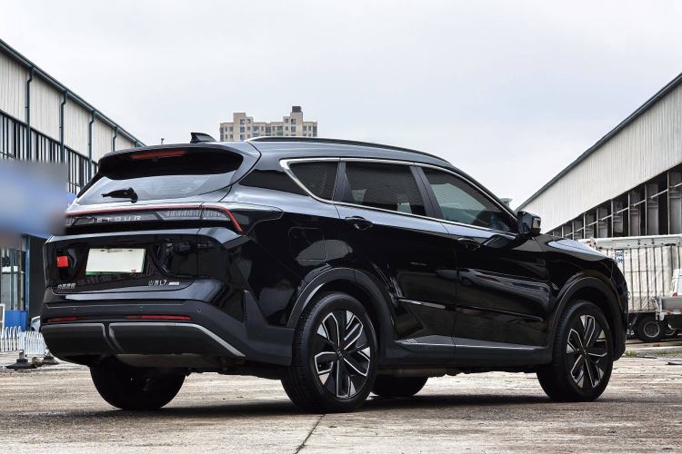 Used JETOUR Shanhai L7 2025 1.5T 120km Comfort Edition 5-Seater