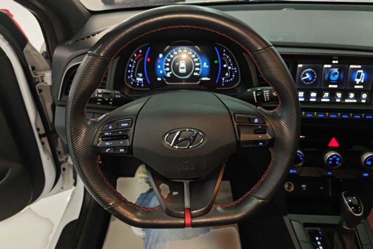 Used Hyundai Elantra (6th Generation / Lingdong) 2020 1.4T Dual-Clutch Xuan Dong · Dynamic Version
