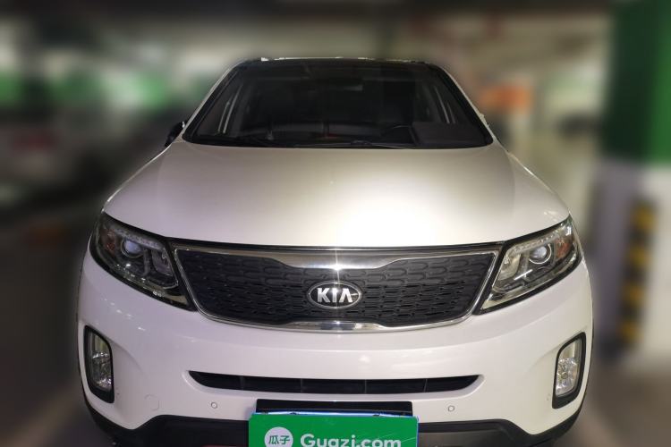 Used Kia Sorento 2013 2.4L 7-Seater Gasoline Luxury Version China IV Standard

