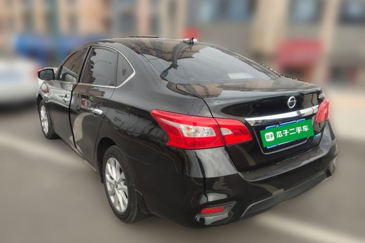 Used Nissan Sylphy 2016 1.6XE CVT Comfort Edition Rear Left 45 Deg