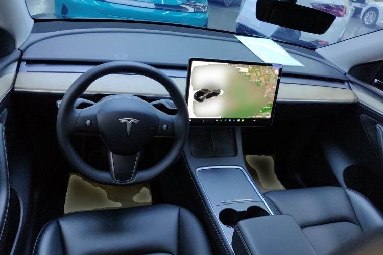 Used Tesla Model Y 2021 Long-Range All-Wheel-Drive Version 3D7