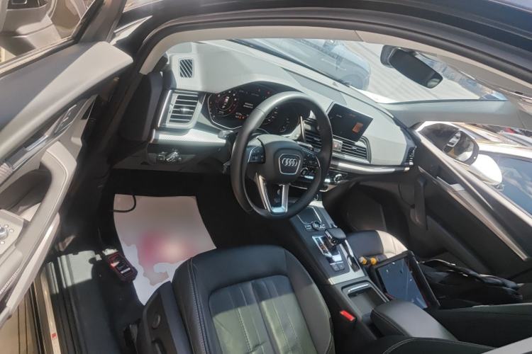 Used Audi Q5L 2020 45 TFSI Prestige Fashion Model Driver Seat