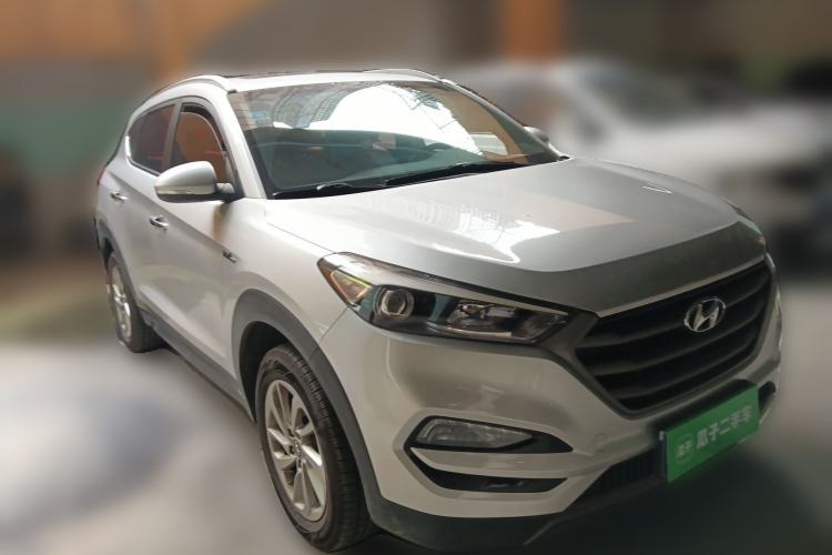 Used Hyundai Tucson 2015 1.6T Dual-Clutch Two-Wheel-Drive Smart Model