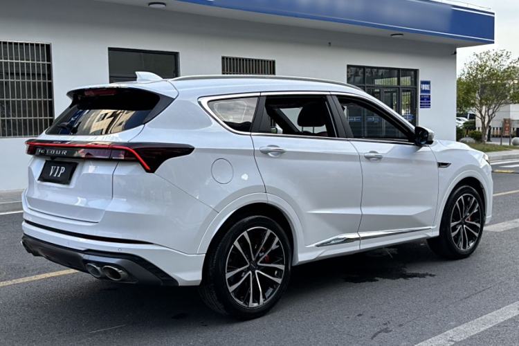 Used JETOUR X70 PLUS 2021 1.6T DCT Pro 5-Seater