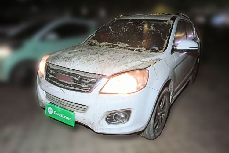 Used Haval H6 2013 Upgraded Model 1.5T Manual Two-Wheel Drive Elite Version