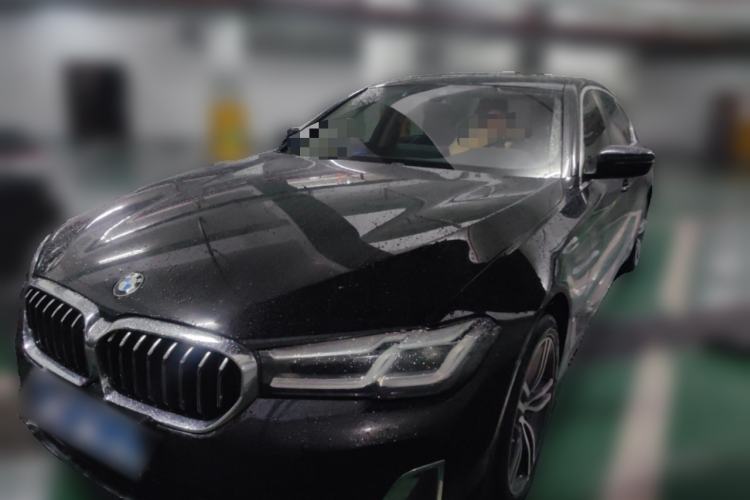 Used BMW 5 Series 2021 530Li Leading Luxury Package