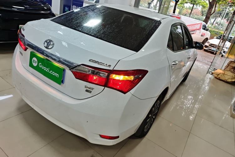 Used Toyota Corolla 2017 Revised Version 1.2T S-CVT GL-i
