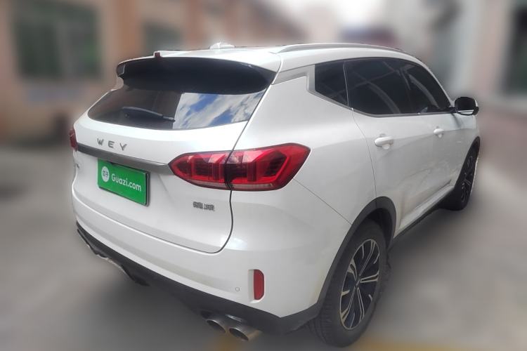 Used Wey VV6 2021 2.0T Two-Wheel Drive Smart Protection+