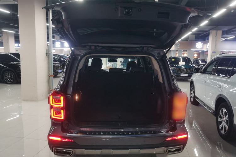 Used GAC Trumpchi GS8 2020 390T Two-Wheel Drive Luxury Smart Connectivity Version (7 Seats) Trunk