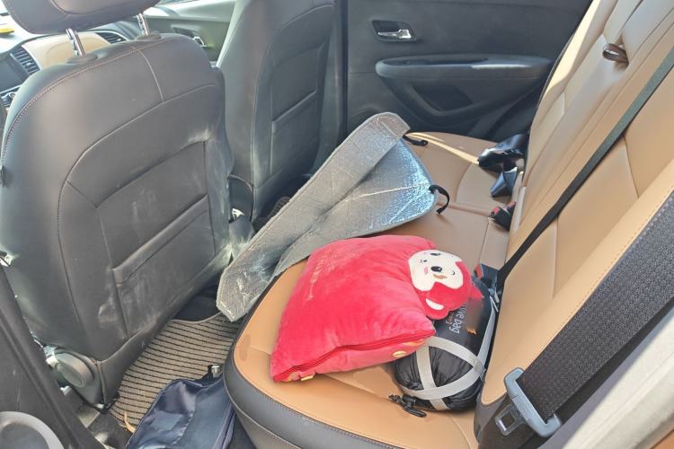 Used Chevrolet Trax 2017 1.4T Automatic All-Wheel-Drive Flagship Model