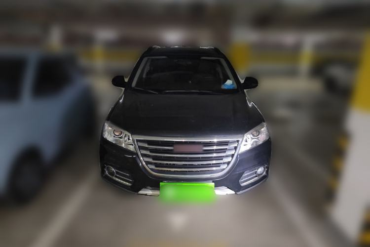 Used Haval H6 2017 Red-Label Sport Edition 1.5T Automatic Two-Wheel Drive Luxury Model
