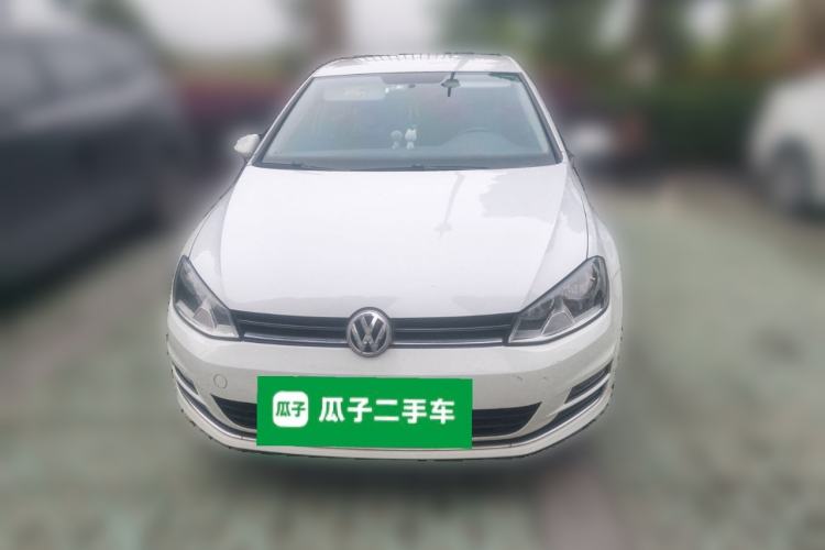 Used Volkswagen Golf 2016 1.6L Automatic Fashion Model
