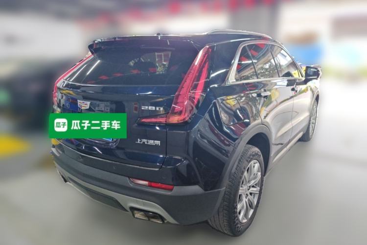 Used Cadillac XT4 2021 28T Two-Wheel Drive Leading Version