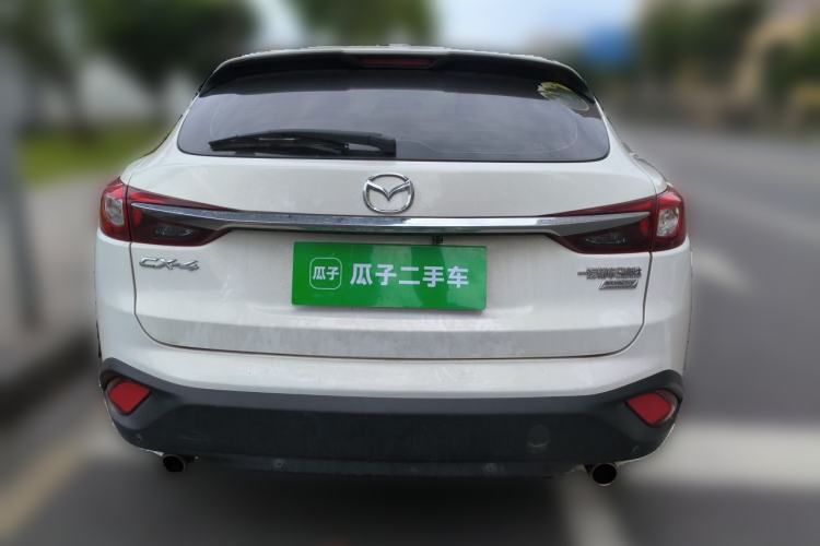 Used Mazda CX-4 2018 2.0L Automatic Two-Wheel Drive Blue Sky Dynamic Version China V Standard