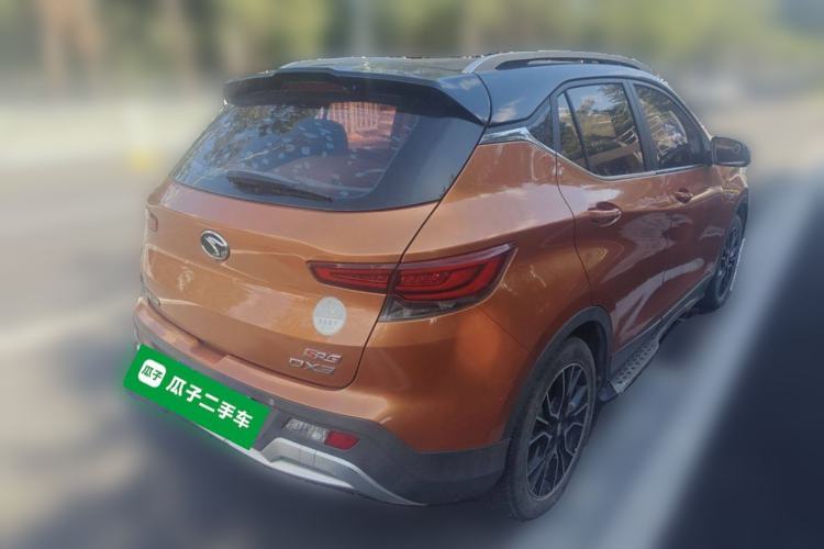 Used Soueast DX3 2016 1.5T SRG CVT Flagship Edition