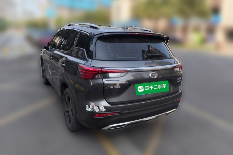 Used GAC Trumpchi GS4 2022 270T Automatic Smart Drive Technology Edition
