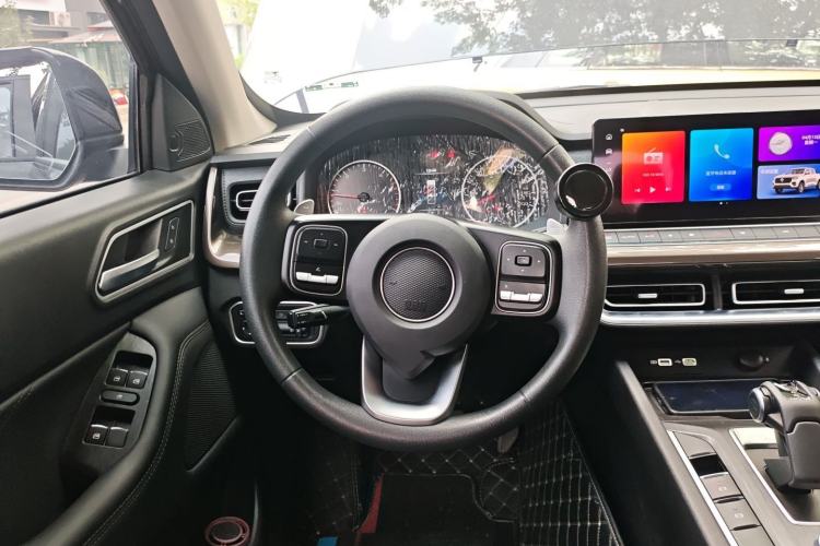 Used Great Wall Poer 2025 2.0T Commercial Pickup Truck Automatic Diesel 4x4 Comfort Edition Steering Wheel