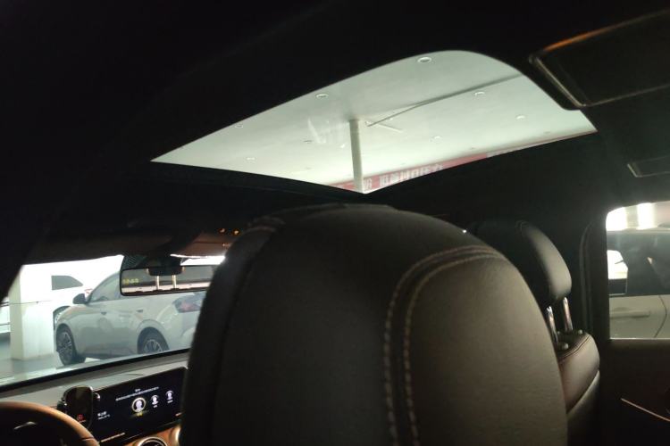 Used Mercedes-Benz GLC 2022 GLC 260 L 4MATIC Luxury Model Headliner