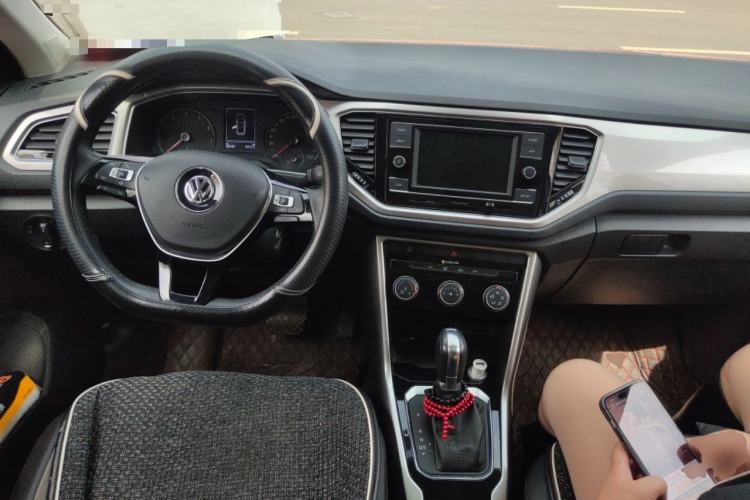 Used Volkswagen T-ROC 2019 230TSI DSG Two-Wheel-Drive Advanced Version China VI Standard